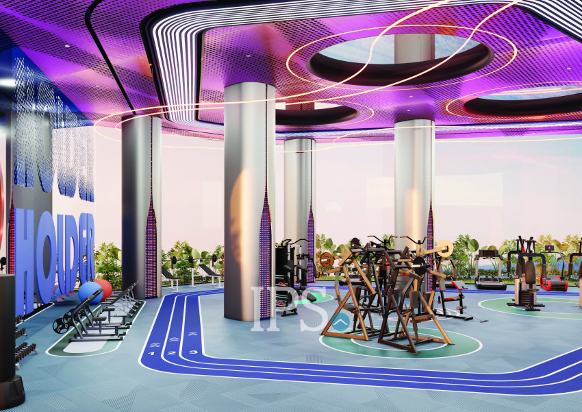 Luxury 2 Bedroom Condo For Sale  Ocean Diamond - Time Square 10, Otres Beach, Sihanoukville