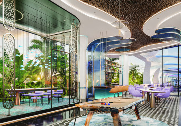 Luxury 2 Bedroom Condo For Sale  Ocean Diamond - Time Square 10, Otres Beach, Sihanoukville thumbnail