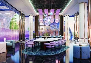 Luxury 2 Bedroom Condo For Sale  Ocean Diamond - Time Square 10, Otres Beach, Sihanoukville thumbnail