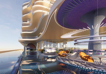 Luxury 2 Bedroom Condo For Sale  Ocean Diamond - Time Square 10, Otres Beach, Sihanoukville thumbnail