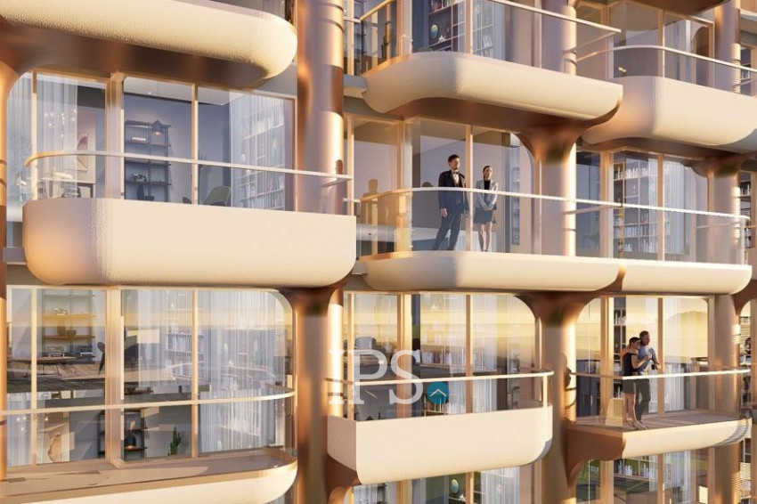 Luxury 2 Bedroom Condo For Sale  Ocean Diamond - Time Square 10, Otres Beach, Sihanoukville