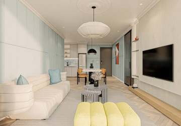 Luxury 2 Bedroom Condo For Sale  Ocean Diamond - Time Square 10, Otres Beach, Sihanoukville thumbnail