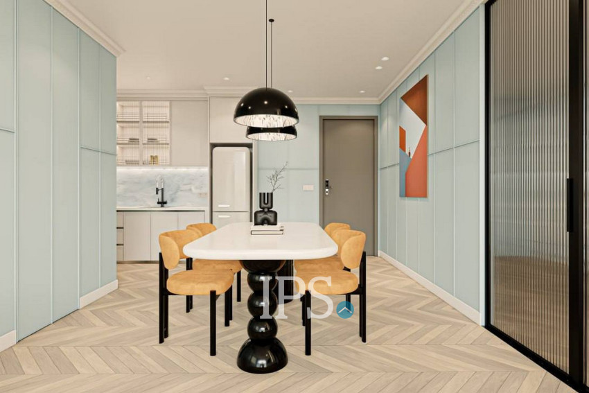 Luxury 2 Bedroom Condo For Sale  Ocean Diamond - Time Square 10, Otres Beach, Sihanoukville