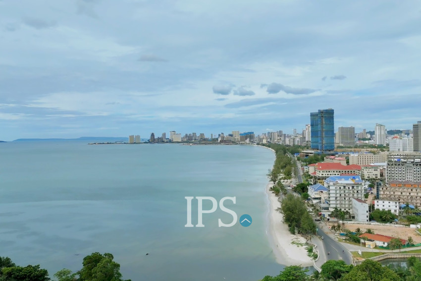 Golden 2 Bedroom Condo For Sale  Ocean Gold- Time Square 10, Otres Beach, Sihanoukville