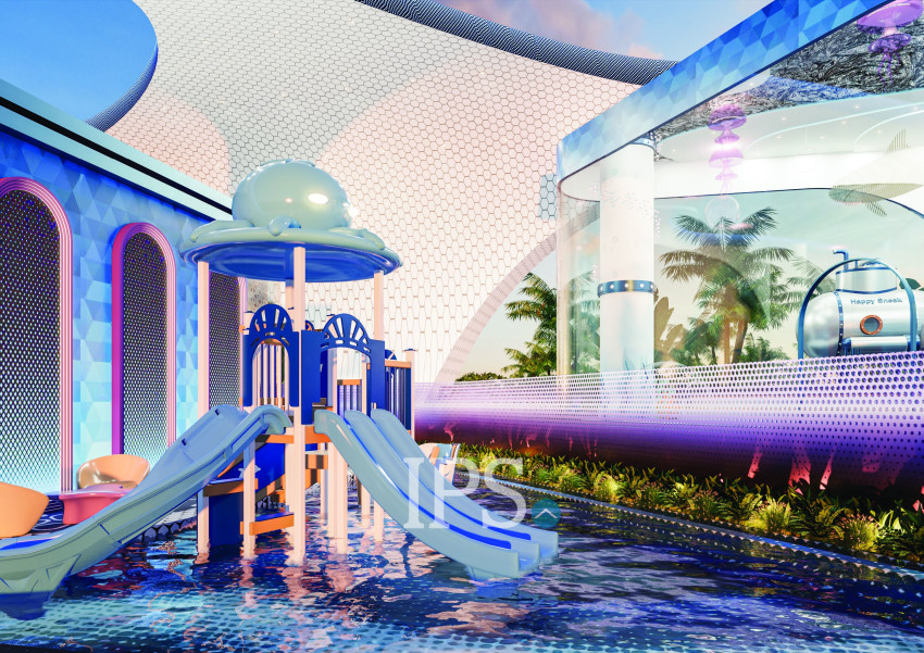 Golden 2 Bedroom Condo For Sale  Ocean Gold- Time Square 10, Otres Beach, Sihanoukville