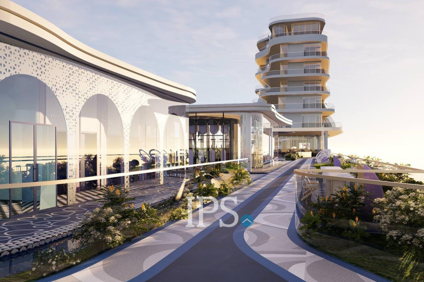 Golden 2 Bedroom Condo For Sale  Ocean Gold- Time Square 10, Otres Beach, Sihanoukville