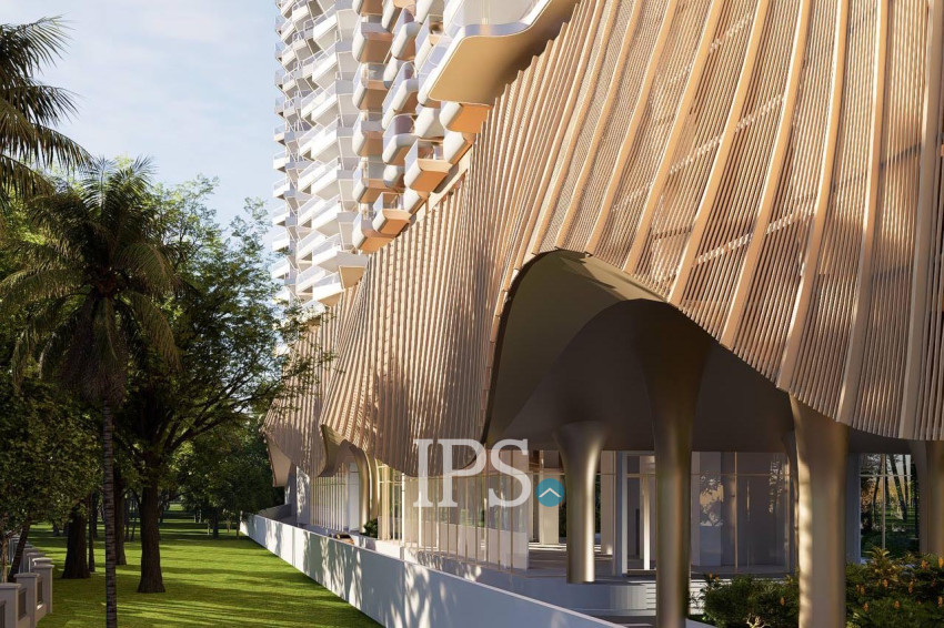 Golden 2 Bedroom Condo For Sale  Ocean Gold- Time Square 10, Otres Beach, Sihanoukville