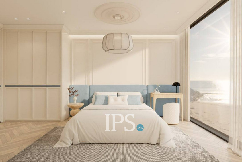 Golden 2 Bedroom Condo For Sale  Ocean Gold- Time Square 10, Otres Beach, Sihanoukville