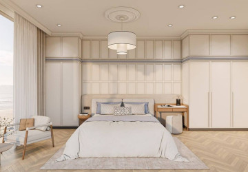 Golden 2 Bedroom Condo For Sale  Ocean Gold- Time Square 10, Otres Beach, Sihanoukville thumbnail