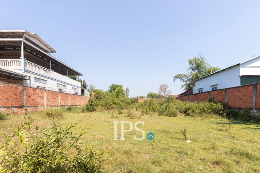 796 Sqm Land For Sale - Slor Kram, Siem Reap