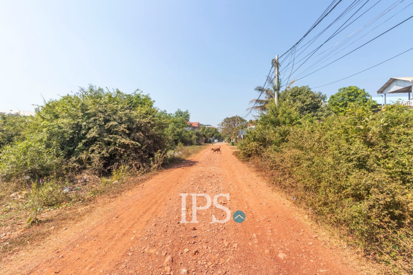 796 Sqm Land For Sale - Slor Kram, Siem Reap