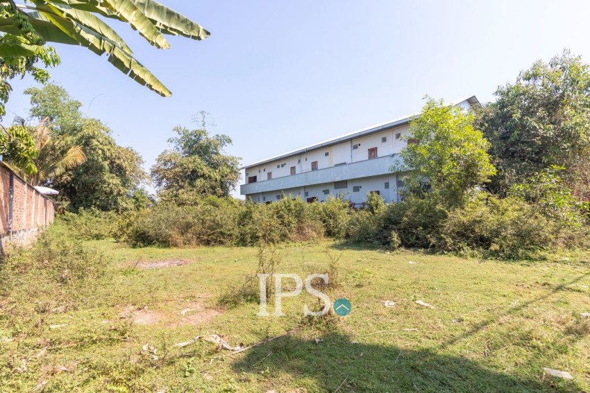 864 Sqm Land For Sale - Slor Kram, Siem Reap