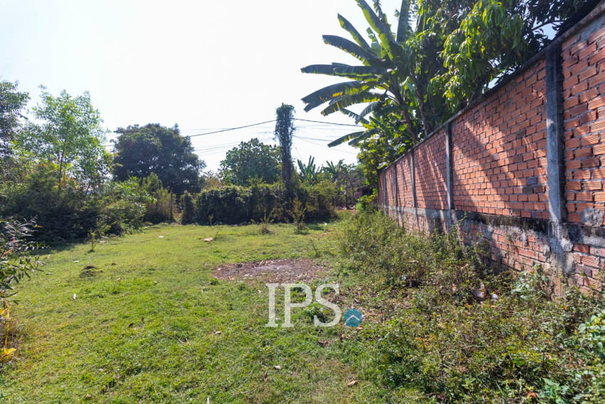 864 Sqm Land For Sale - Slor Kram, Siem Reap