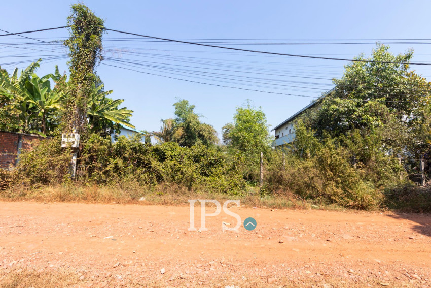 864 Sqm Land For Sale - Slor Kram, Siem Reap