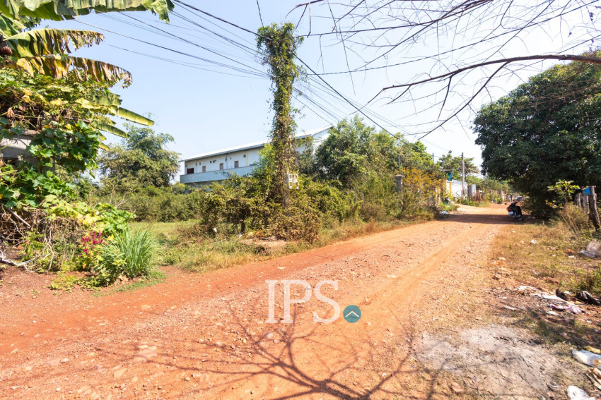 864 Sqm Land For Sale - Slor Kram, Siem Reap