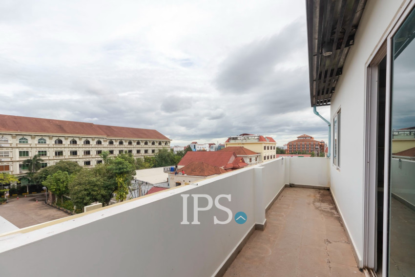 2 Bedroom Shophouse For Rent - Svay Dangkum, Siem Reap