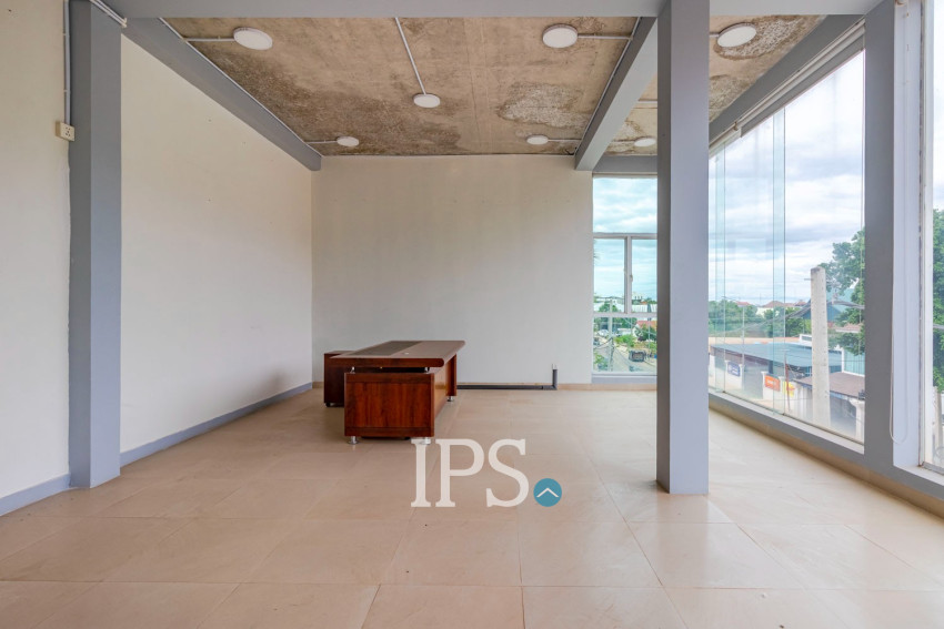 2 Bedroom Shophouse For Rent - Svay Dangkum, Siem Reap