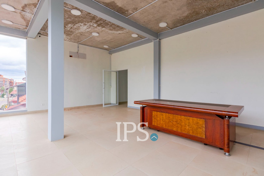 2 Bedroom Shophouse For Rent - Svay Dangkum, Siem Reap