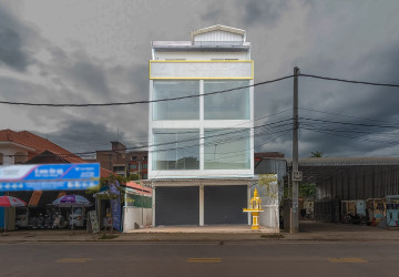 2 Bedroom Shophouse For Rent - Svay Dangkum, Siem Reap thumbnail