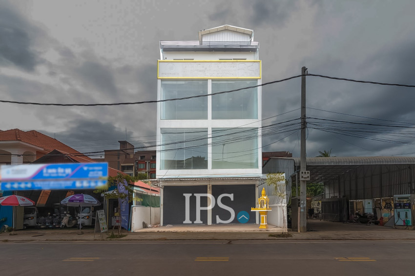 2 Bedroom Shophouse For Rent - Svay Dangkum, Siem Reap