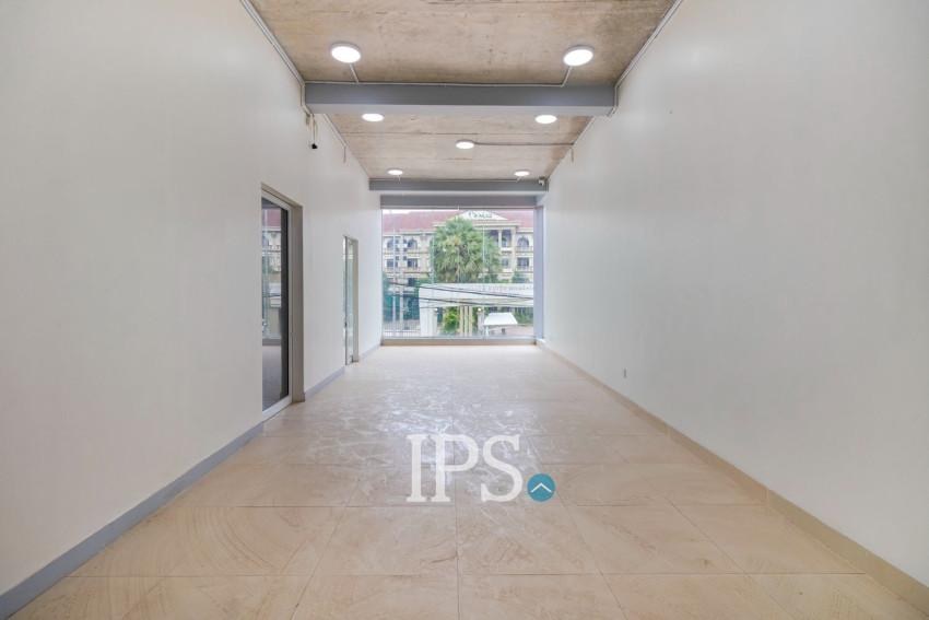 2 Bedroom Shophouse For Rent - Svay Dangkum, Siem Reap