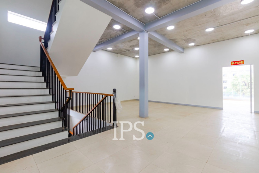 2 Bedroom Shophouse For Rent - Svay Dangkum, Siem Reap