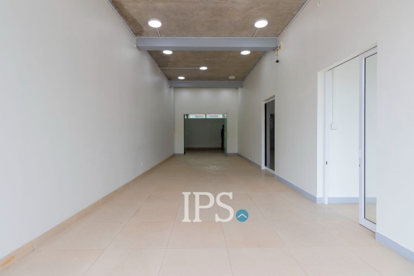 2 Bedroom Shophouse For Rent - Svay Dangkum, Siem Reap