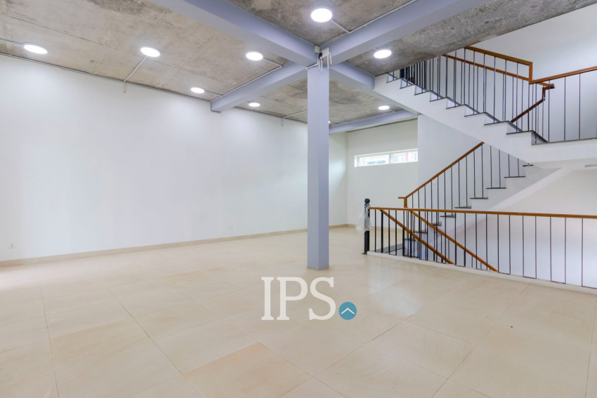 2 Bedroom Shophouse For Rent - Svay Dangkum, Siem Reap