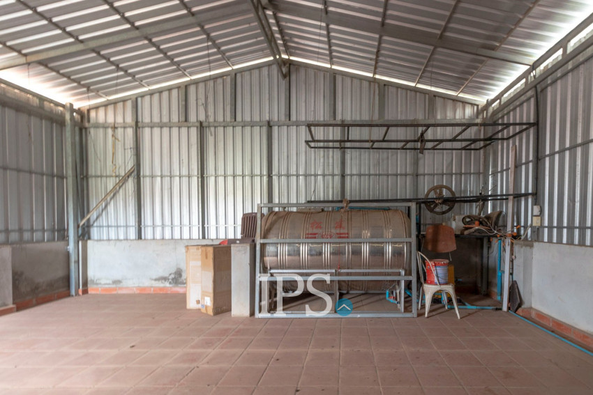 2 Bedroom Shophouse For Rent - Svay Dangkum, Siem Reap