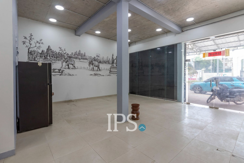 2 Bedroom Shophouse For Rent - Svay Dangkum, Siem Reap