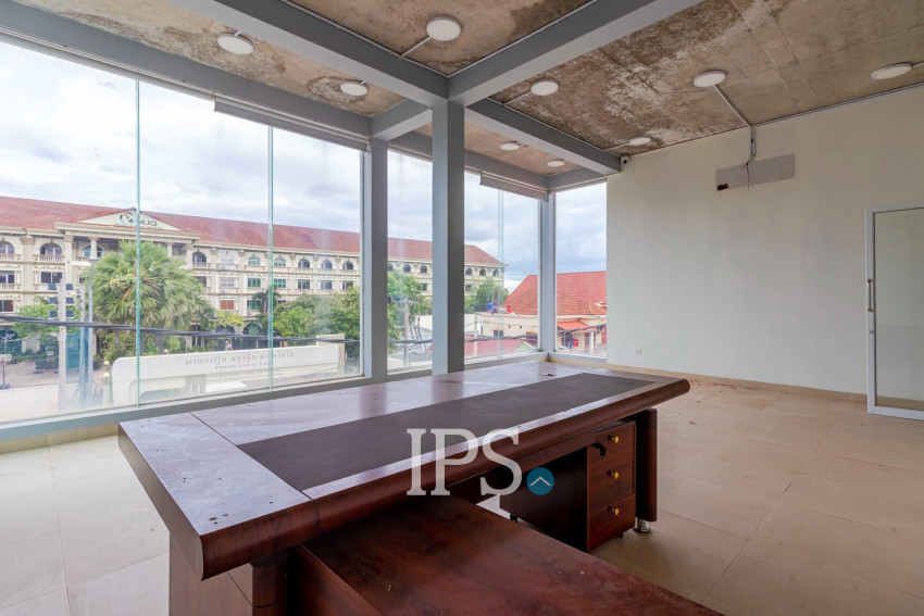 2 Bedroom Shophouse For Rent - Svay Dangkum, Siem Reap