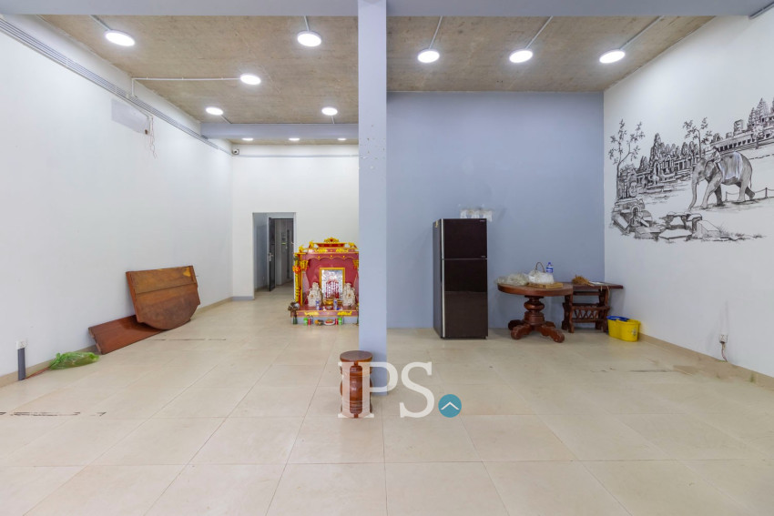 2 Bedroom Shophouse For Rent - Svay Dangkum, Siem Reap