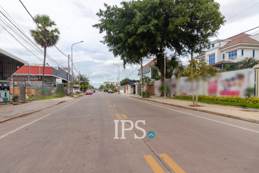 2 Bedroom Shophouse For Rent - Svay Dangkum, Siem Reap