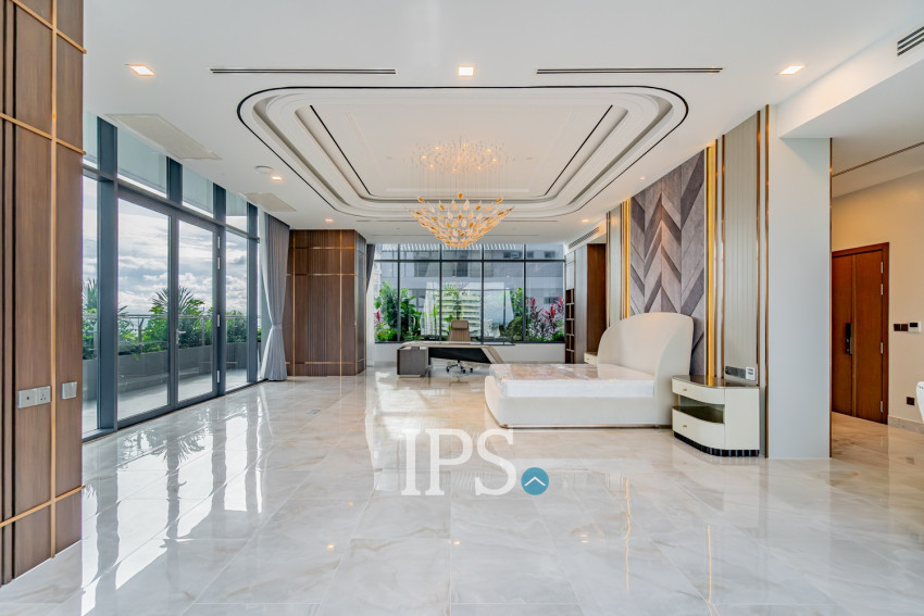 209 Sqm Studio Serviced Apartment For Rent - BKK1, Phnom Penh