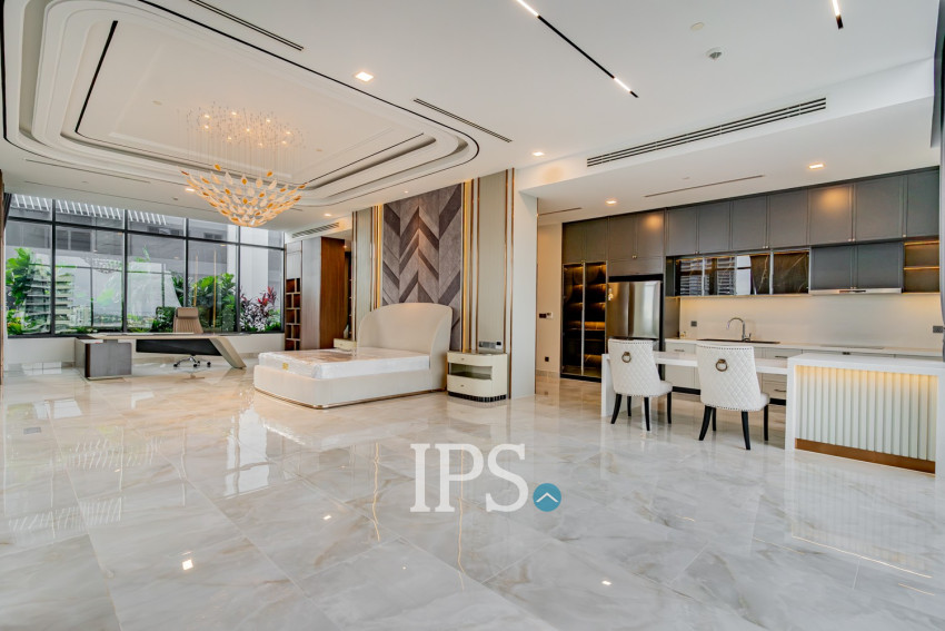 209 Sqm Studio Serviced Apartment For Rent - BKK1, Phnom Penh