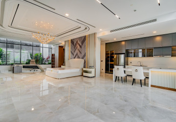 209 Sqm Studio Serviced Apartment For Rent - BKK1, Phnom Penh thumbnail