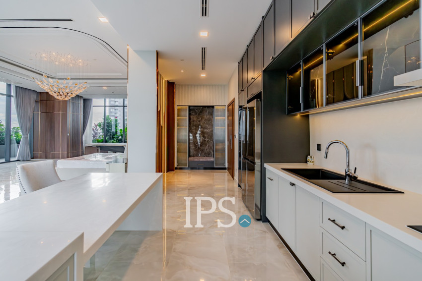 209 Sqm Studio Serviced Apartment For Rent - BKK1, Phnom Penh