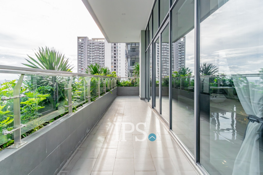 209 Sqm Studio Serviced Apartment For Rent - BKK1, Phnom Penh