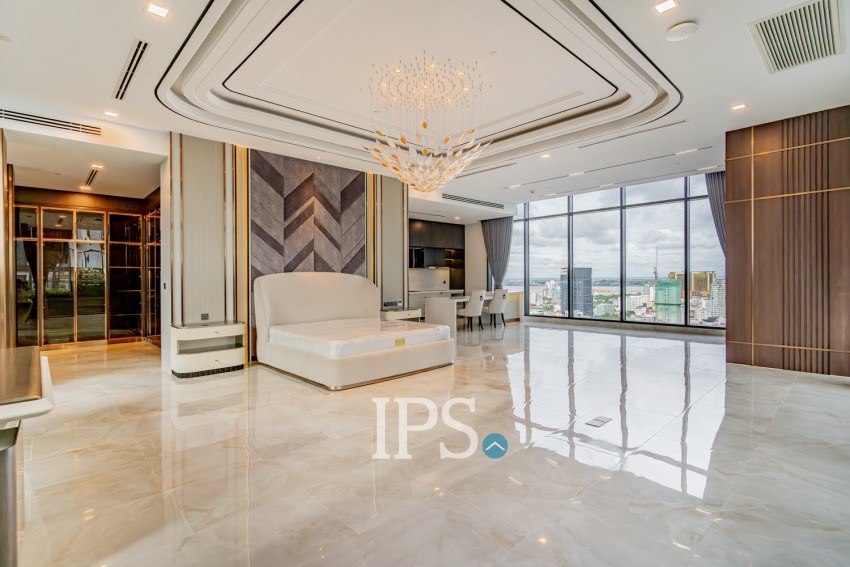 209 Sqm Studio Serviced Apartment For Rent - BKK1, Phnom Penh