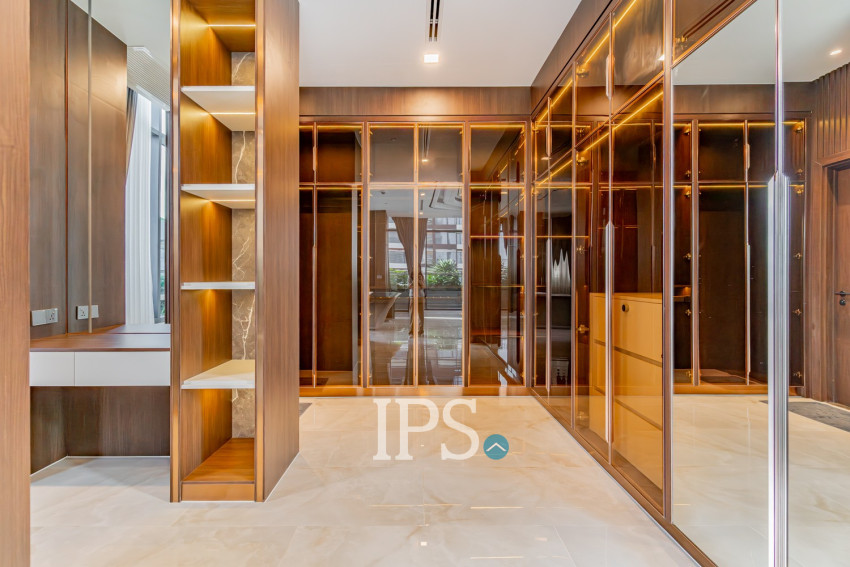 209 Sqm Studio Serviced Apartment For Rent - BKK1, Phnom Penh