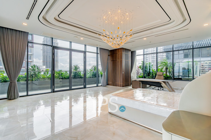 209 Sqm Studio Serviced Apartment For Rent - BKK1, Phnom Penh