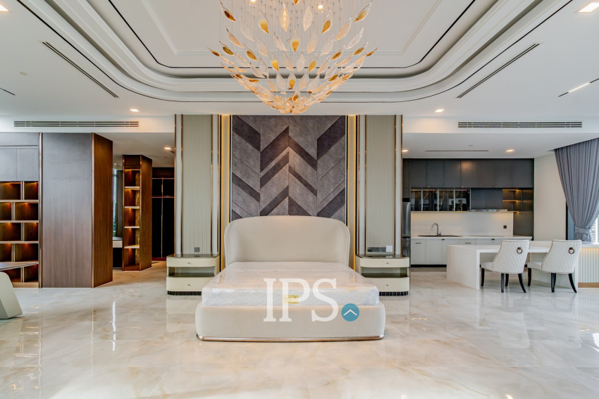 209 Sqm Studio Serviced Apartment For Rent - BKK1, Phnom Penh