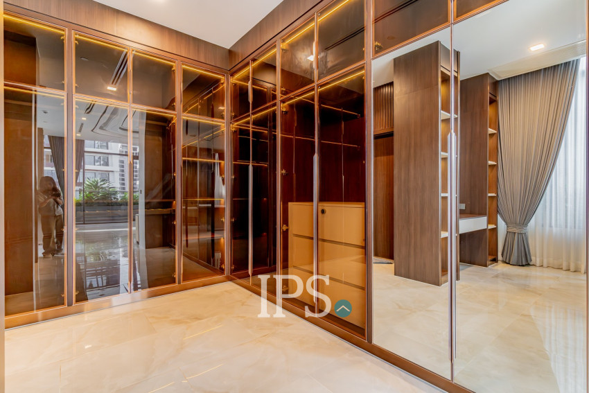 209 Sqm Studio Serviced Apartment For Rent - BKK1, Phnom Penh