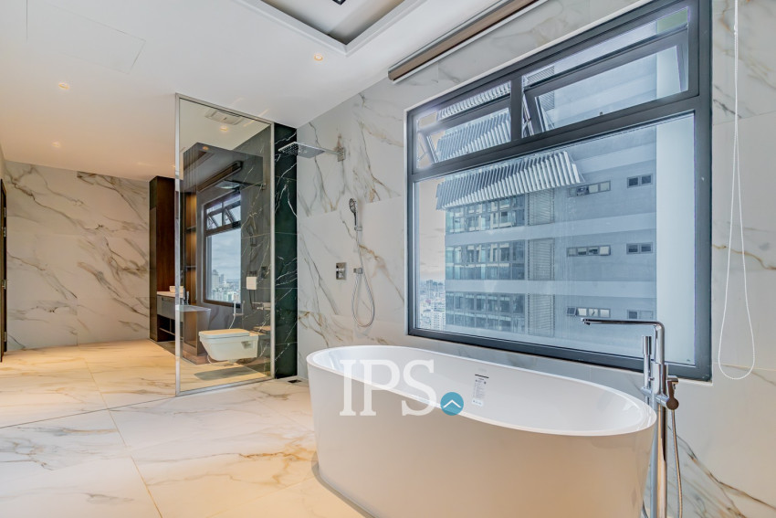 209 Sqm Studio Serviced Apartment For Rent - BKK1, Phnom Penh