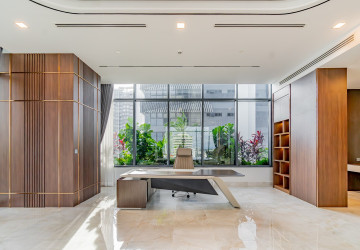 209 Sqm Studio Serviced Apartment For Rent - BKK1, Phnom Penh thumbnail