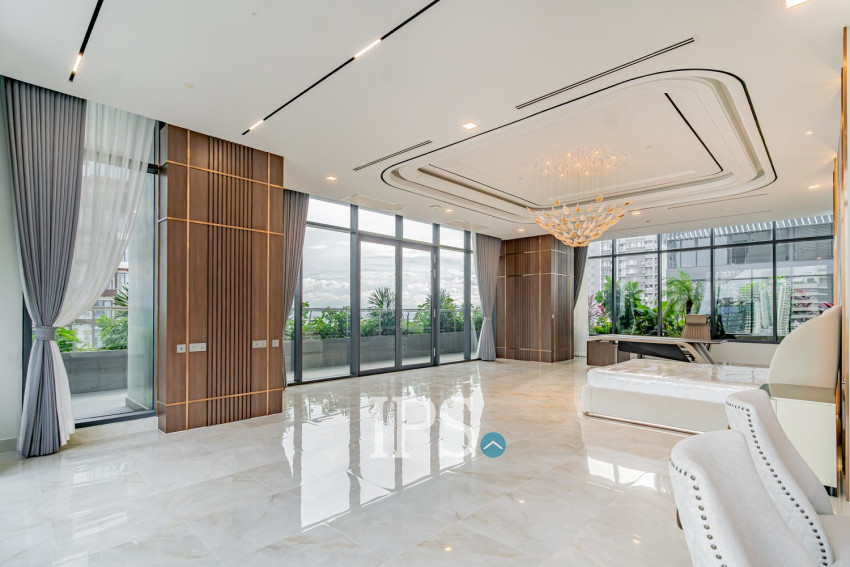 209 Sqm Studio Serviced Apartment For Rent - BKK1, Phnom Penh