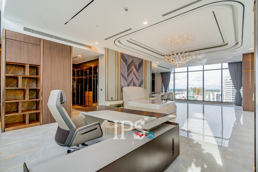 209 Sqm Studio Serviced Apartment For Rent - BKK1, Phnom Penh