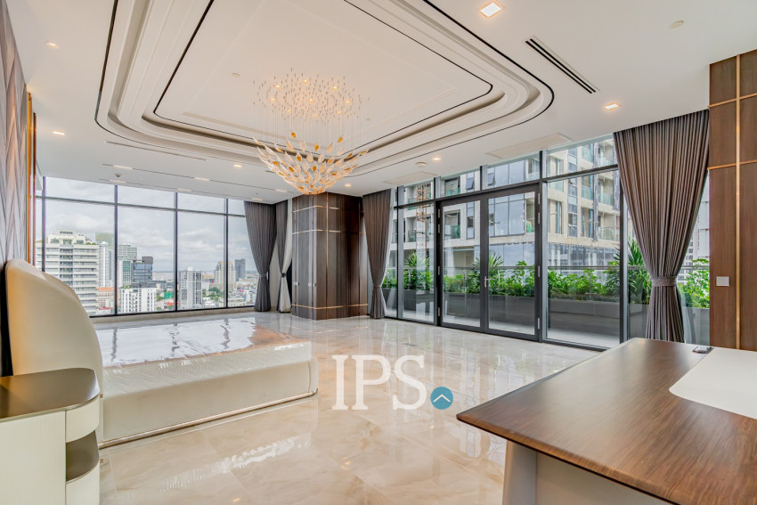 209 Sqm Studio Serviced Apartment For Rent - BKK1, Phnom Penh