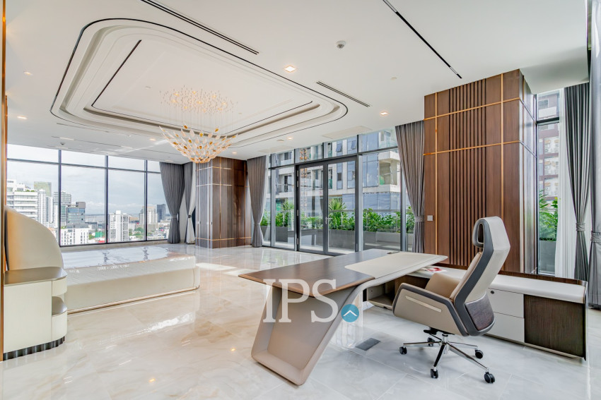 209 Sqm Studio Serviced Apartment For Rent - BKK1, Phnom Penh