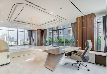 209 Sqm Studio Serviced Apartment For Rent - BKK1, Phnom Penh thumbnail